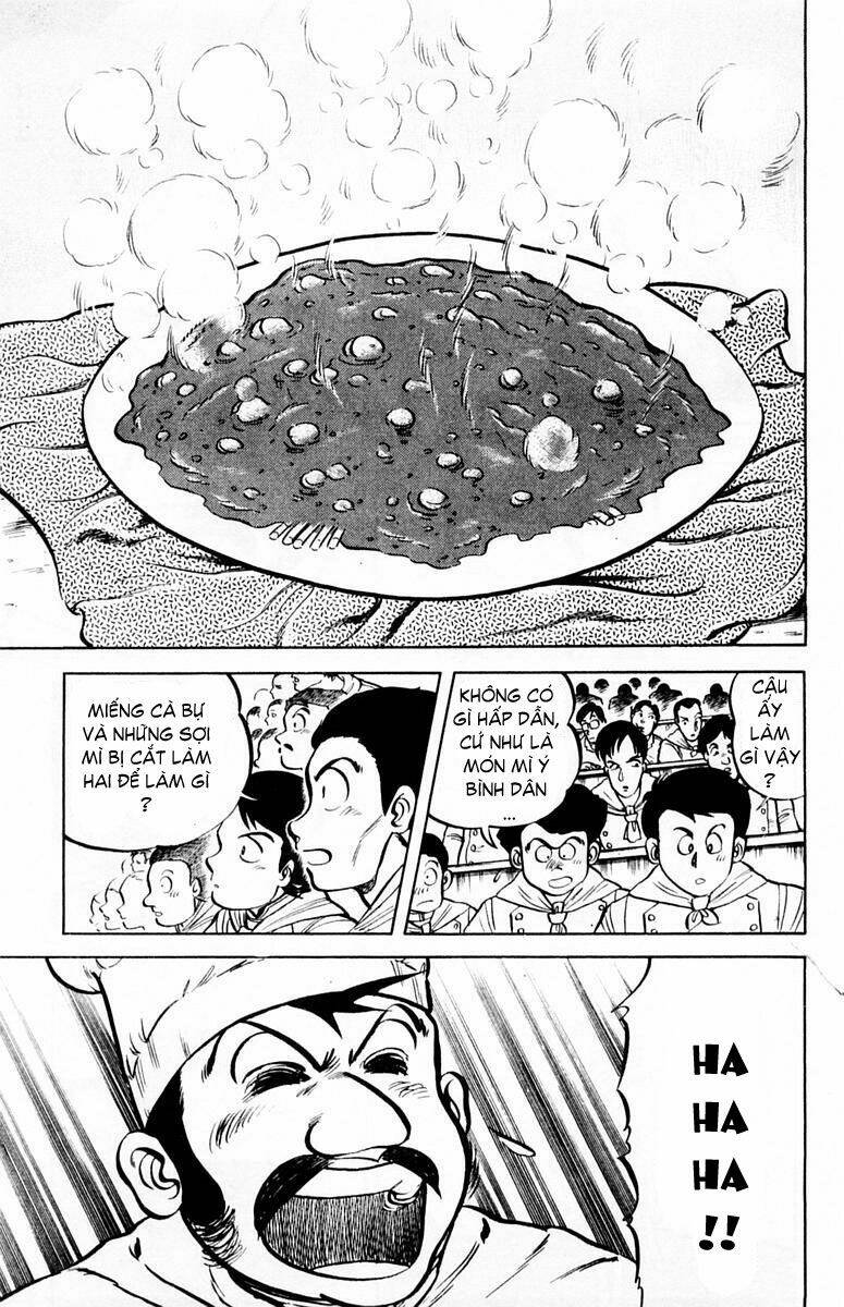 mister ajikko (siêu đầu bếp tí hon) chapter 6 7
