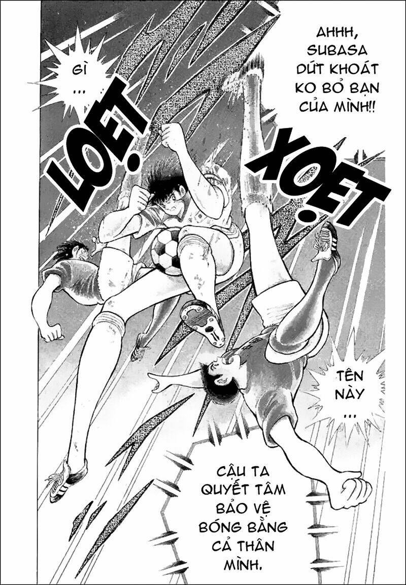 captain tsubasa world youth - hậu tsubasa chapter 33 11