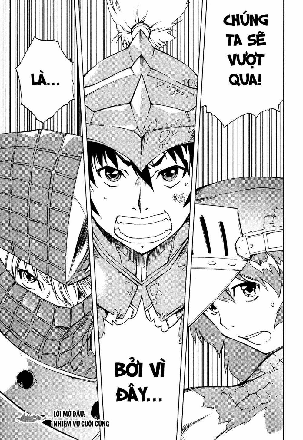 thợ săn quái vật - senkou no kariudo chapter 0 7