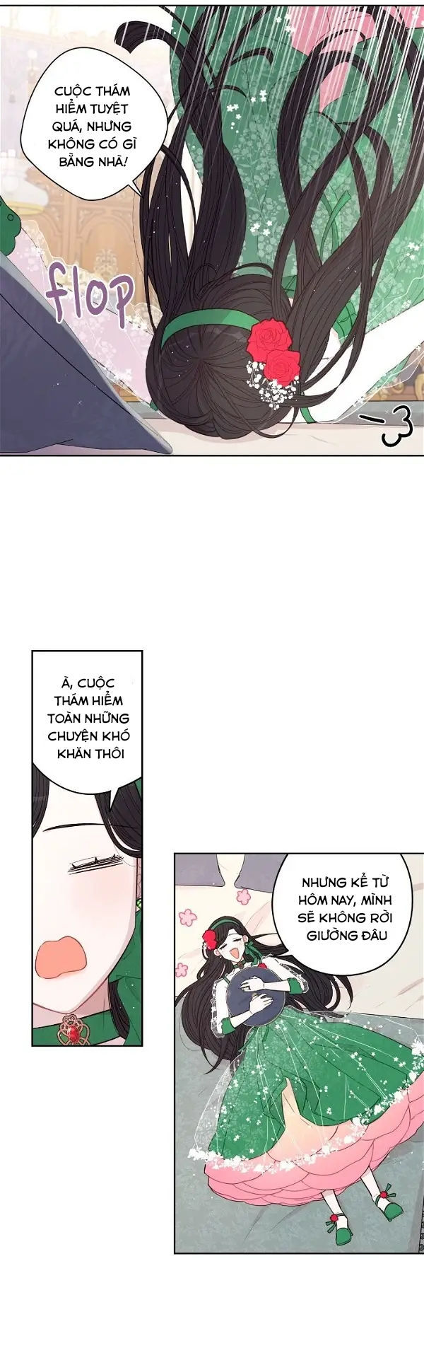 công chúa tóc đen chapter 57 11