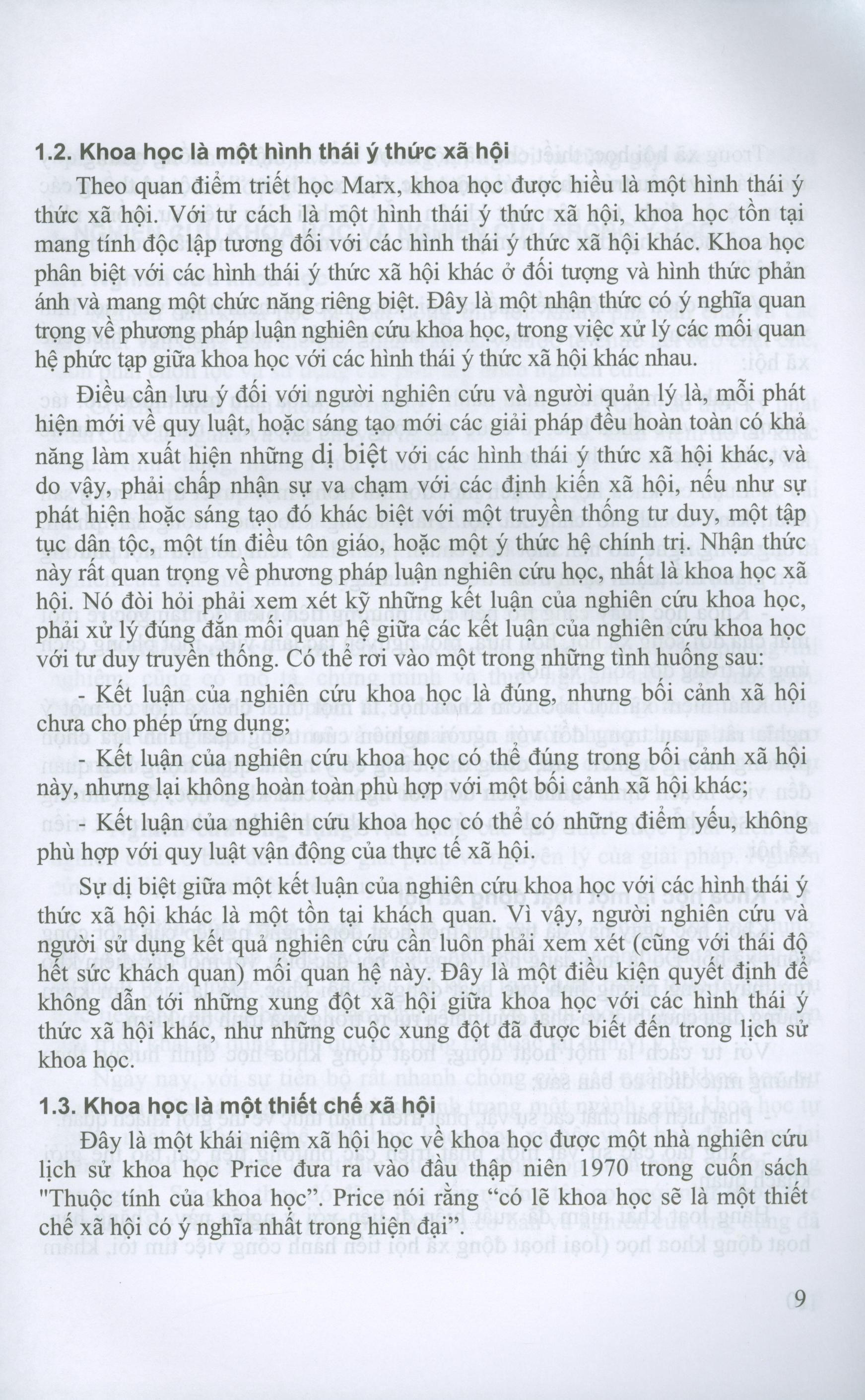 Phương Pháp Nghiên Cứu Khoa Học - Nghiên Cứu Hệ Thống Y Tế (Dùng cho học viên sau đại học)