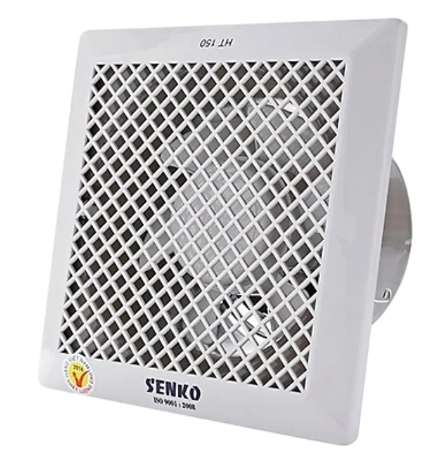 Quạt Hút Thông Gió Âm Trần Senko HT150 (30W) - Hàng Chính Hãng