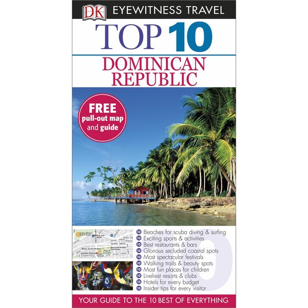 [Hàng thanh lý miễn đổi trả] DK Eyewitness Top 10 Dominican Republic