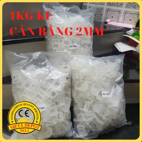 350 -380 cái Ke cân bằng( 01 KG) nhựa nguyên sinh trắng đẹp