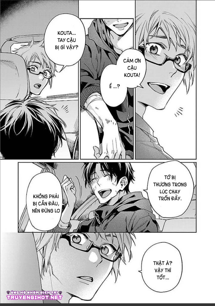 [18+] xác sống, trốn chạy, tình dục chapter 4.1 11