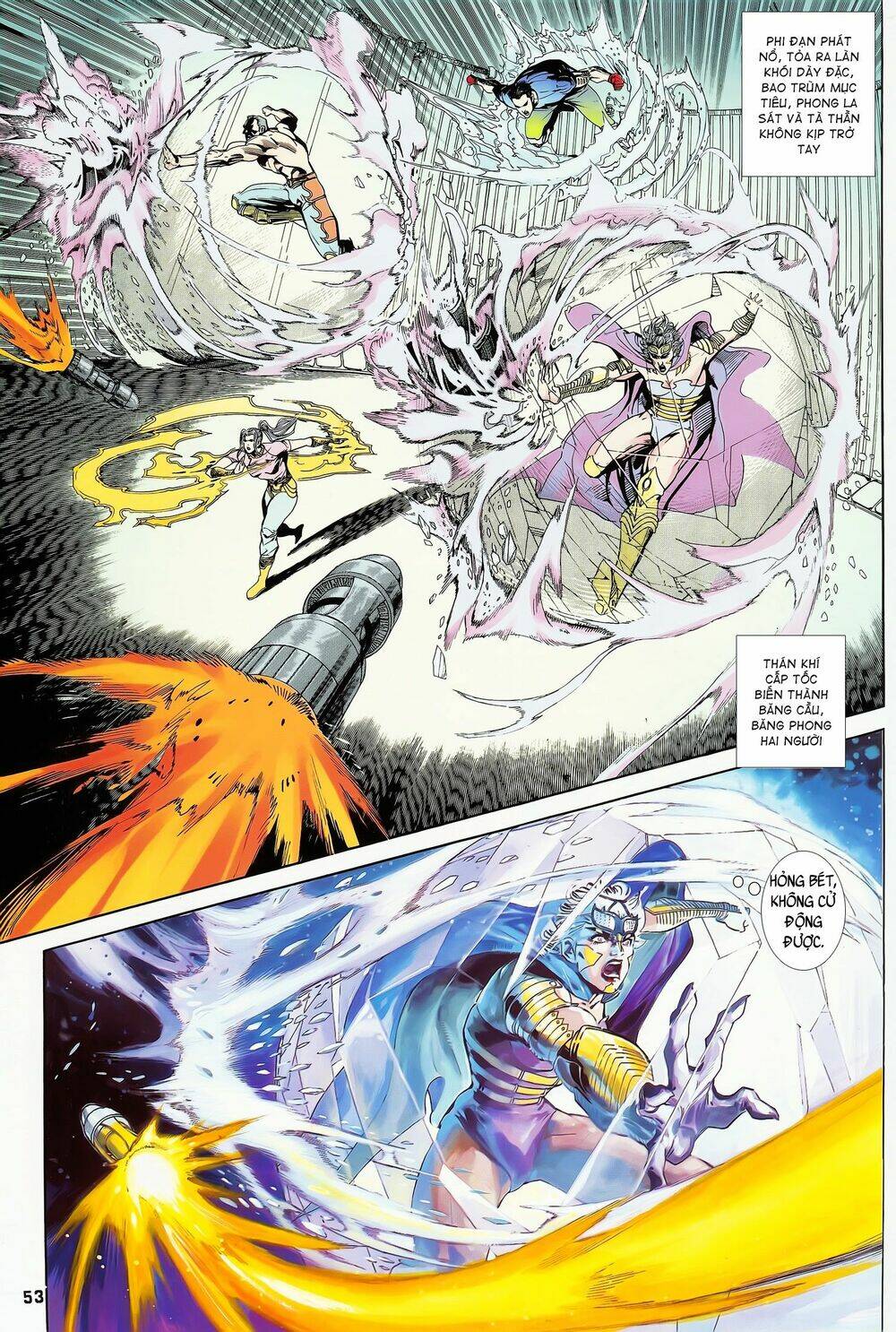 long hổ 5 thế chapter 157 4