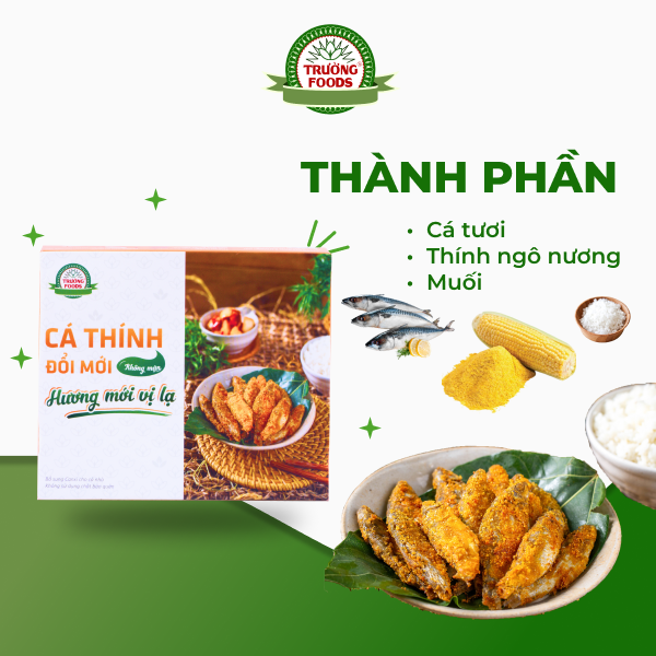 Combo 3 Hộp Cá Thính Trường Foods 200g/Hộp