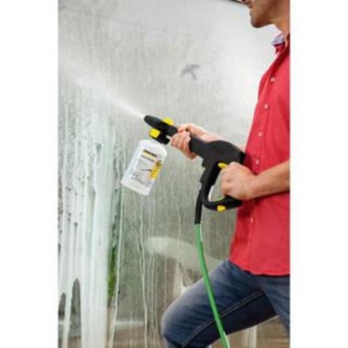 Chất tẩy rửa Karcher dùng cho rửa và vệ sinh kính 3 trong 1 (1 lít) - Hàng chính hãng