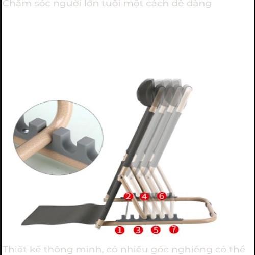 GHẾ THƯ GIÃN NGỒI BỆT TAY VỊN ĐIỀU CHỈNH 5 GÓC NGHIÊNG RELAX TIME có đệm lót ️ FREESHIP ️