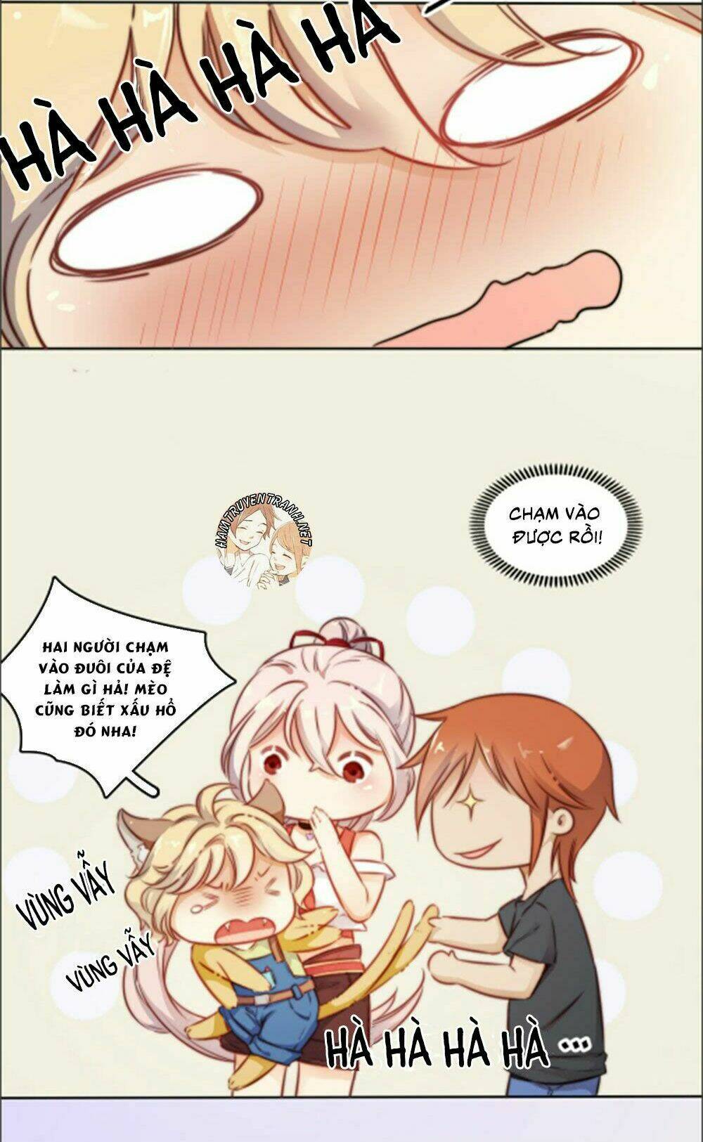 sổ tay tình yêu của tiểu hồ ly chapter 13 24