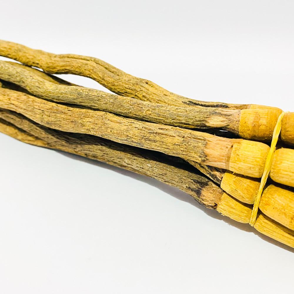 Cầu đậu thẳng cho chim chất liệu gỗ thuốc cao cấp giá rẻ dễ dàng lắp đặt (1 chiếc)