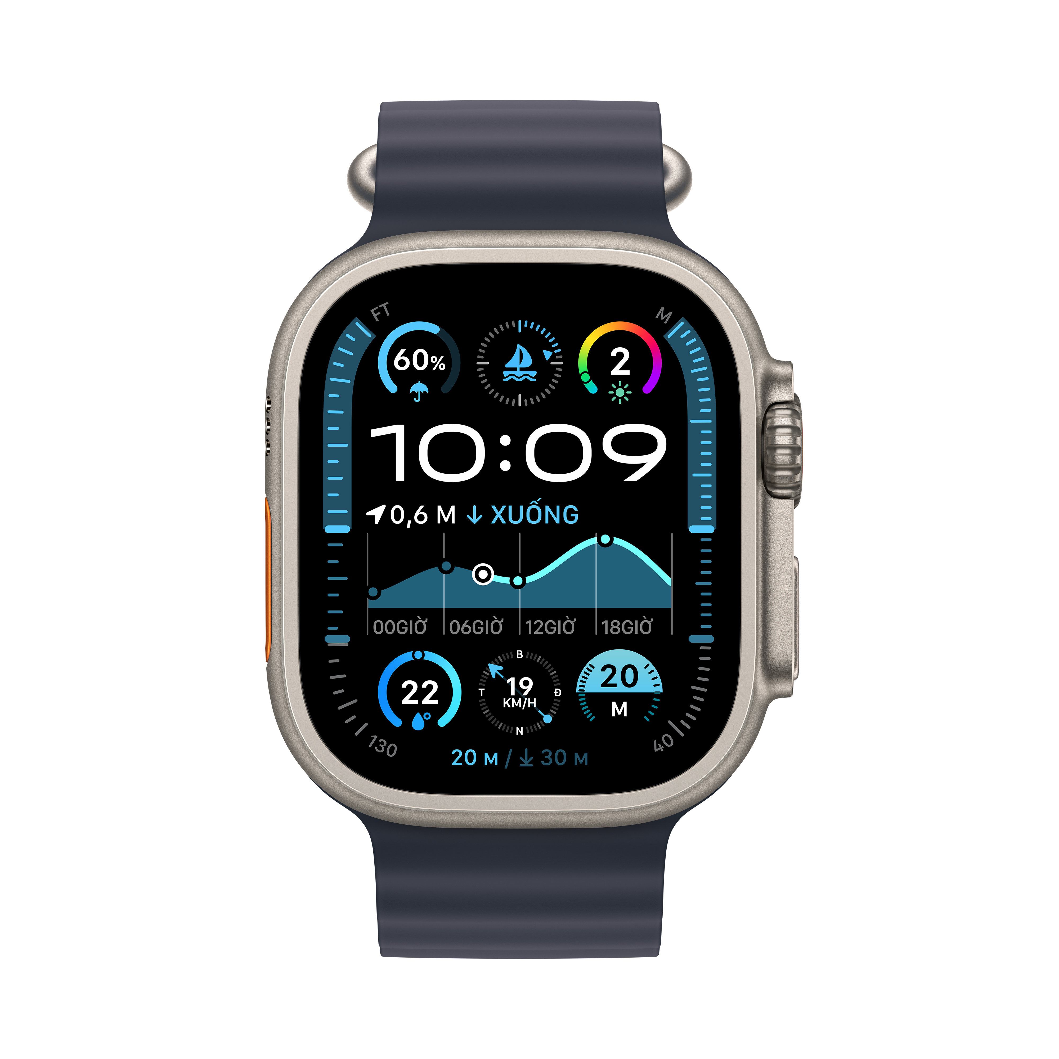 Apple Watch Ultra 2 GPS + Cellular 2024