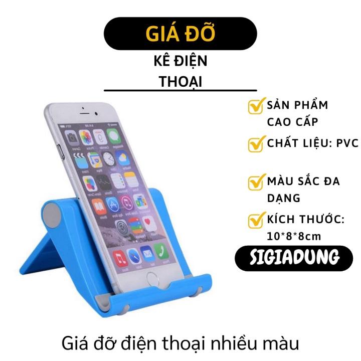 Kệ Điện Thoại - Giá Đỡ Điện Thoại, Máy Tính Bảng Đa Năng Cao Cấp, Nhiều Màu Sắc 7583