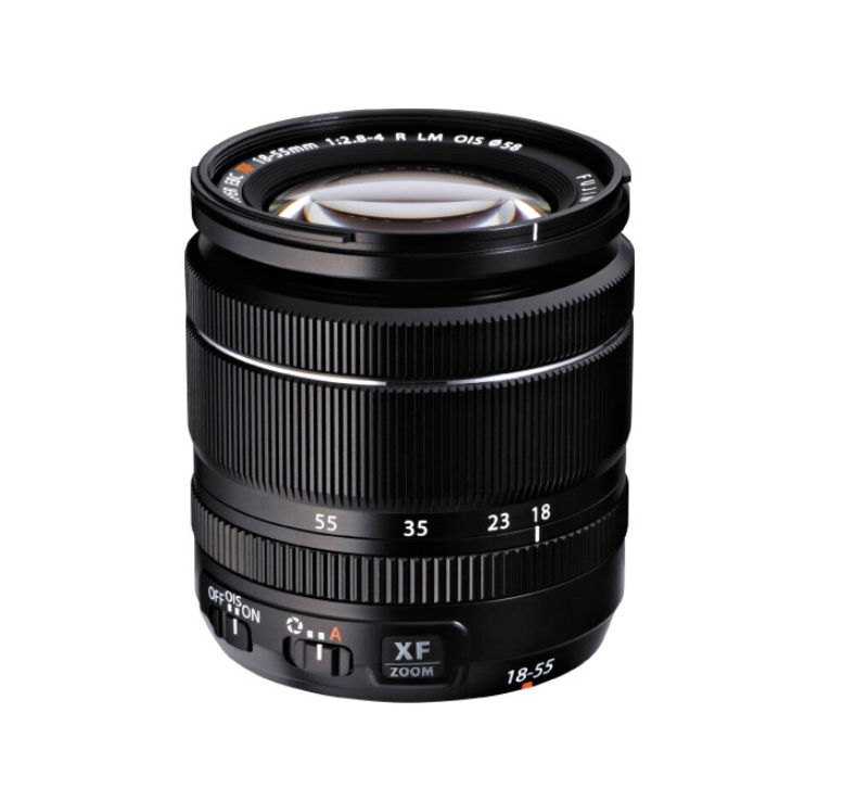 Ống kính (Fujifilm) Fujinon XF 18-55mm f/2.8-4 R LM OIS (Tách Kít)- Hàng Chính Hãng