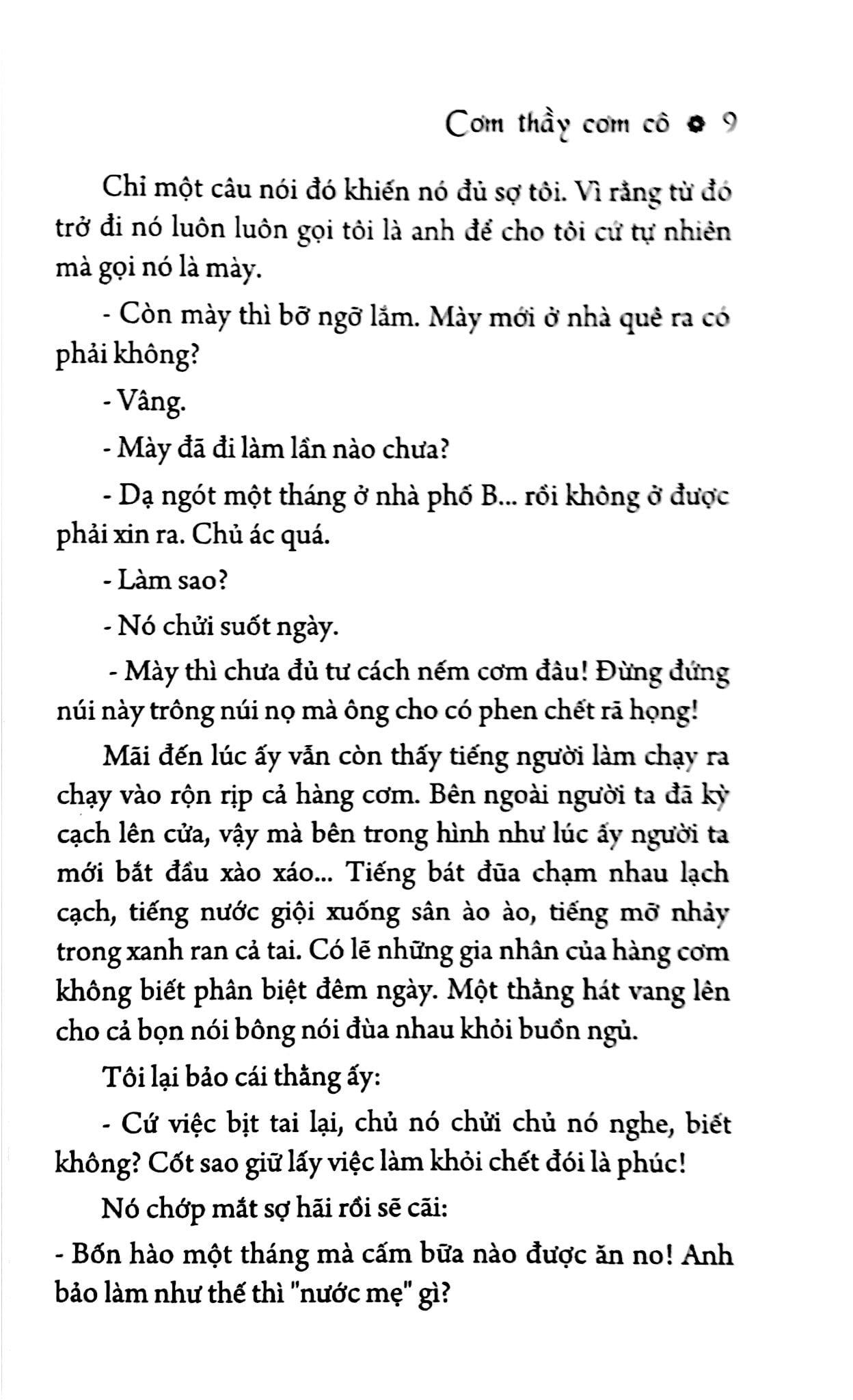 Cơm Thầy Cơm Cô Và Cạm Bẫy Người (Tái Bản)