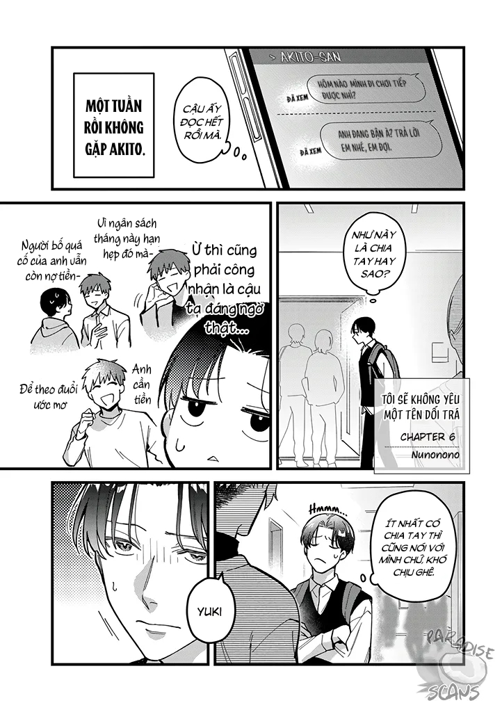 tôi sẽ không phải lòng tên gian manh như cậu chapter 7 2