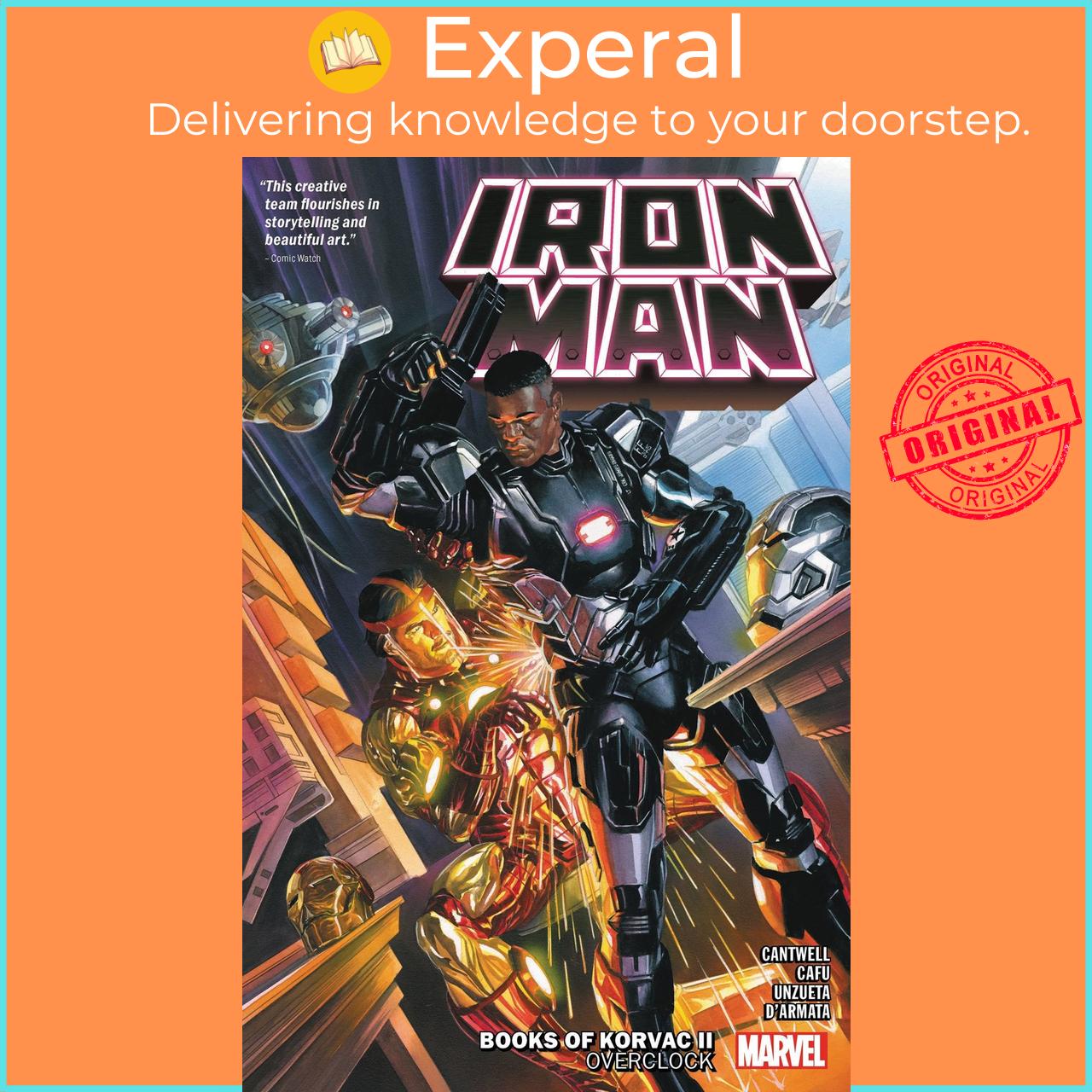 Hình ảnh Sách - Iron Man Vol. 2 by Christopher Cantwell,CAFU,Juann Cabal (US edition, paperback)