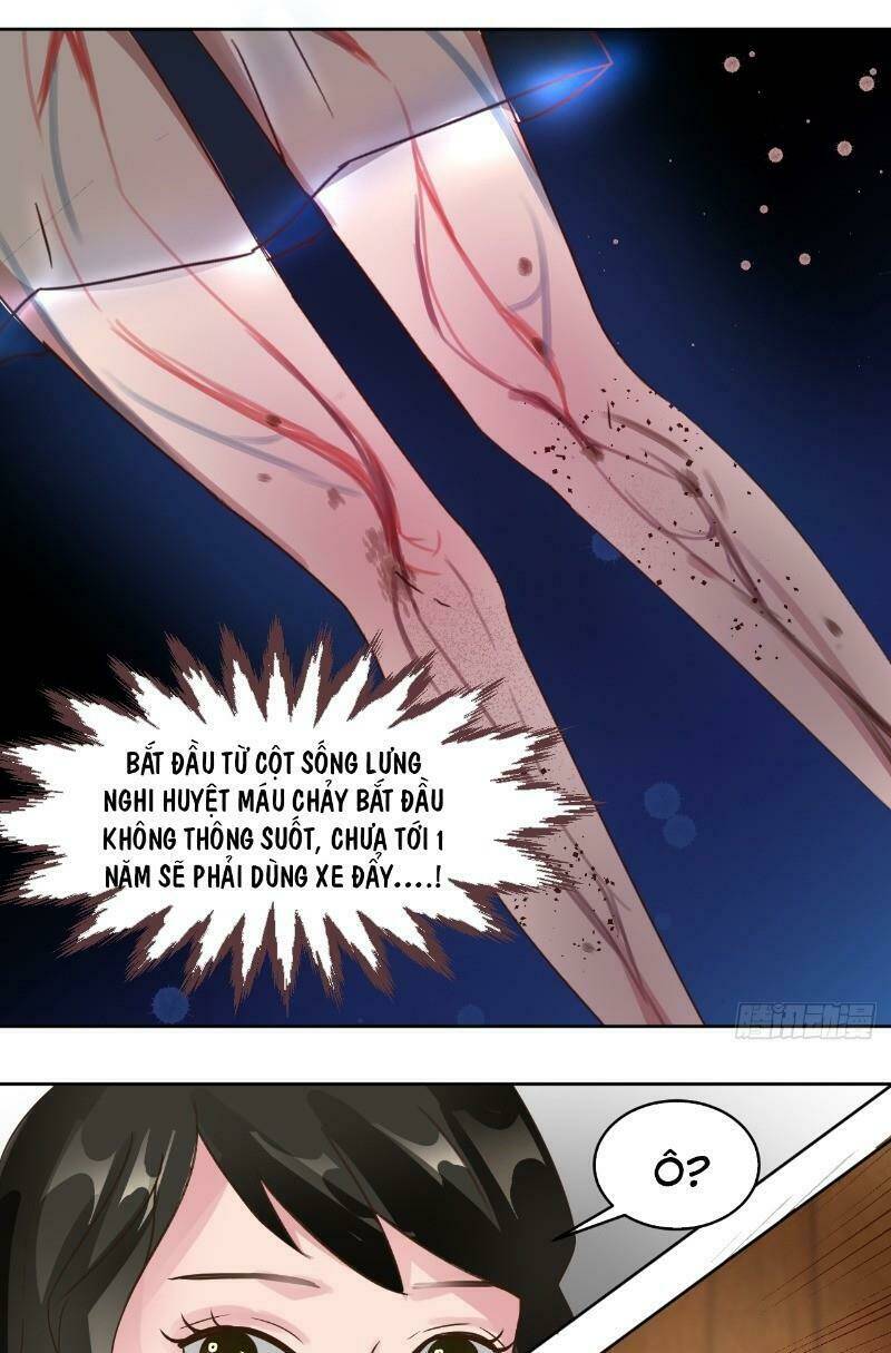 đô thị thần nhãn chapter 7 9