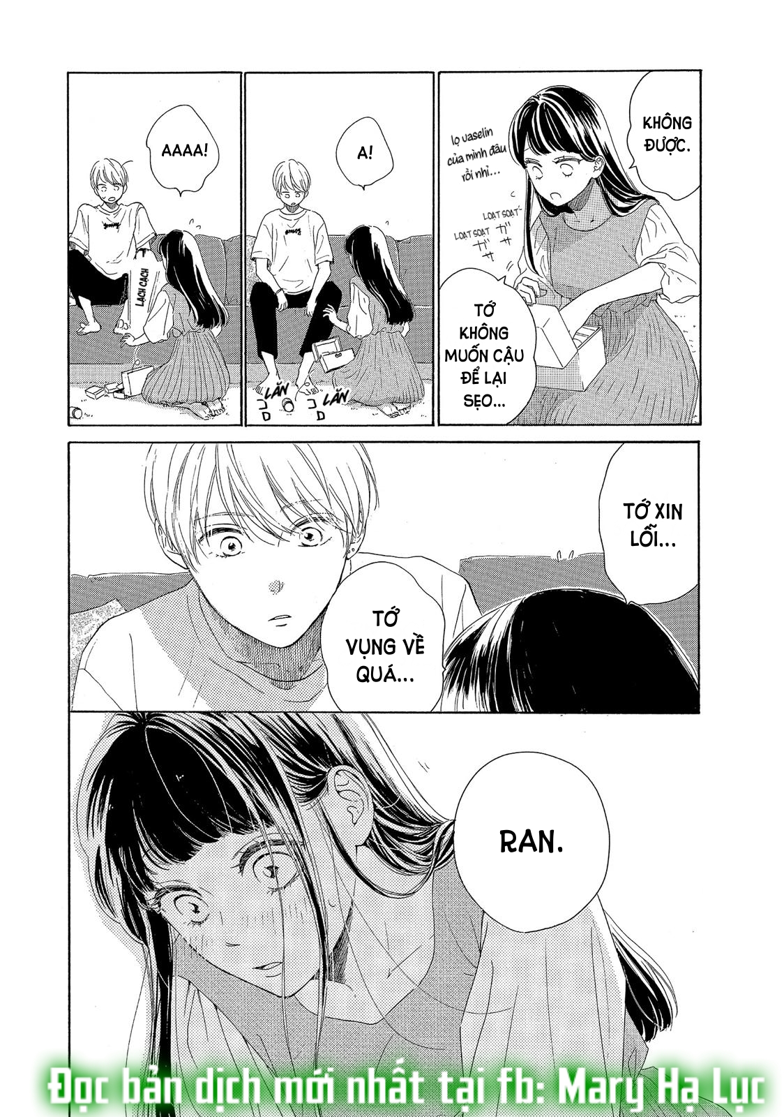 vẻ đẹp mĩ miều của ran-san chapter 32.1 22