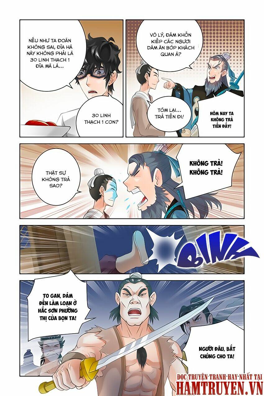 trạch yêu ký chapter 54 8