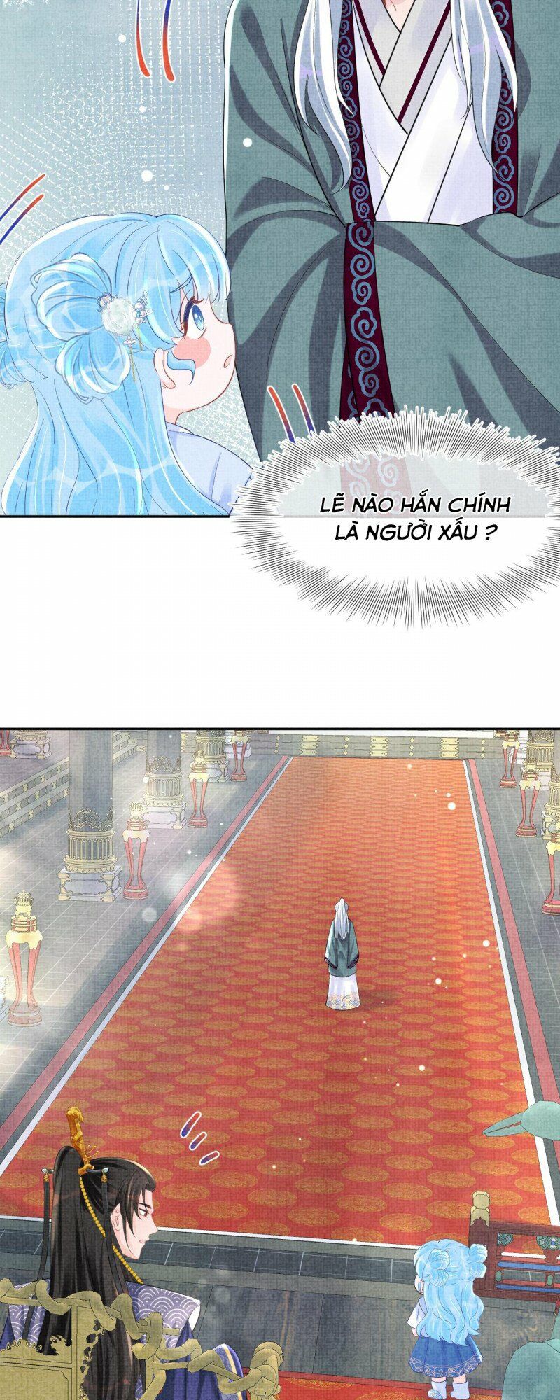 nhóc con người cá 3 tuổi rồi chapter 242 2