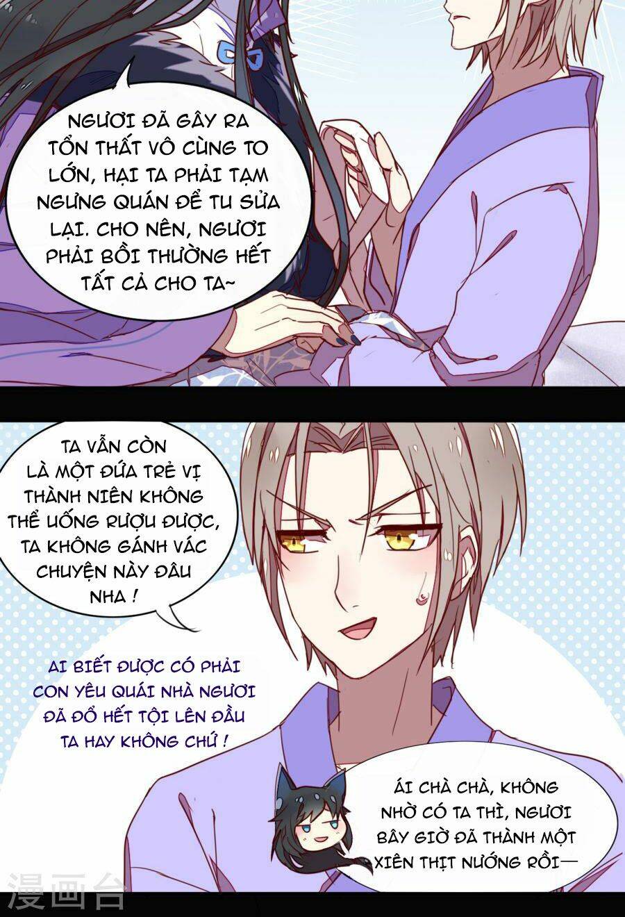 yêu quái luyến ái bar chapter 2 6