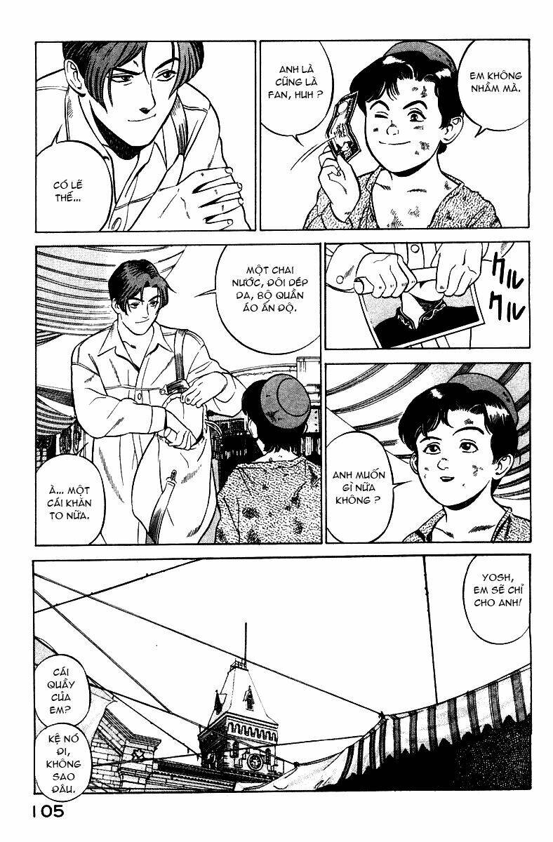 yugo - kẻ thương thuyết chapter 2 15