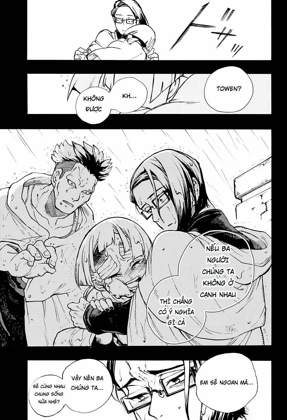 bức họa đẫm máu của phù thủy chapter 7.1 16