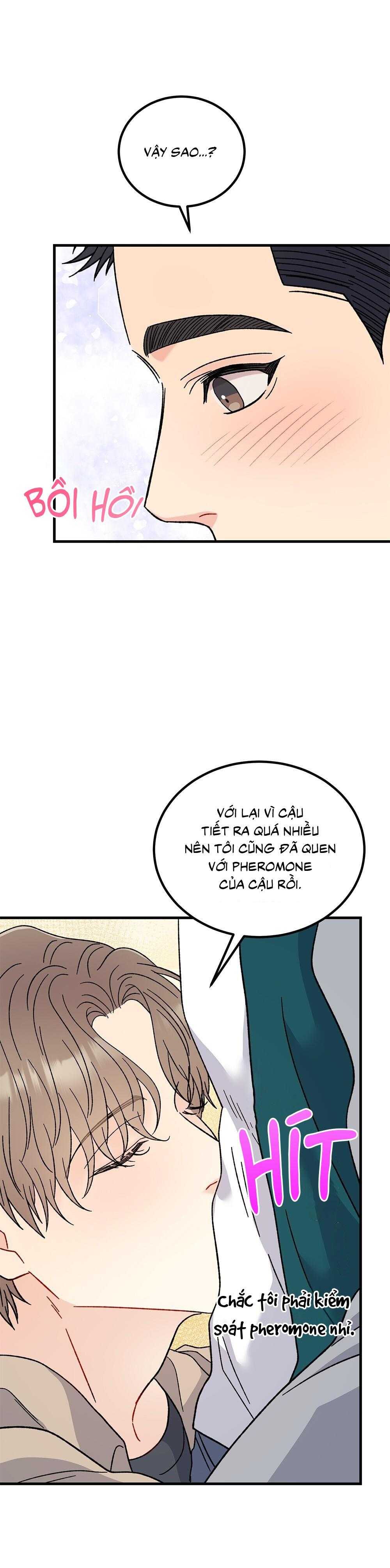 cậu không phải là gu của tôi chapter 33 13