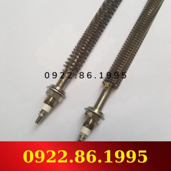 Điện trở nhiệt, Điện trở đun dầu, Điện trở đun nước cục ren inox 304 phi 48 chiều dài 40cm công suất 15KW
