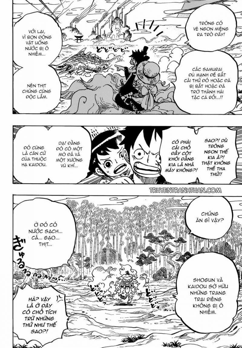 đảo hải tặc - one piece chapter 912 12
