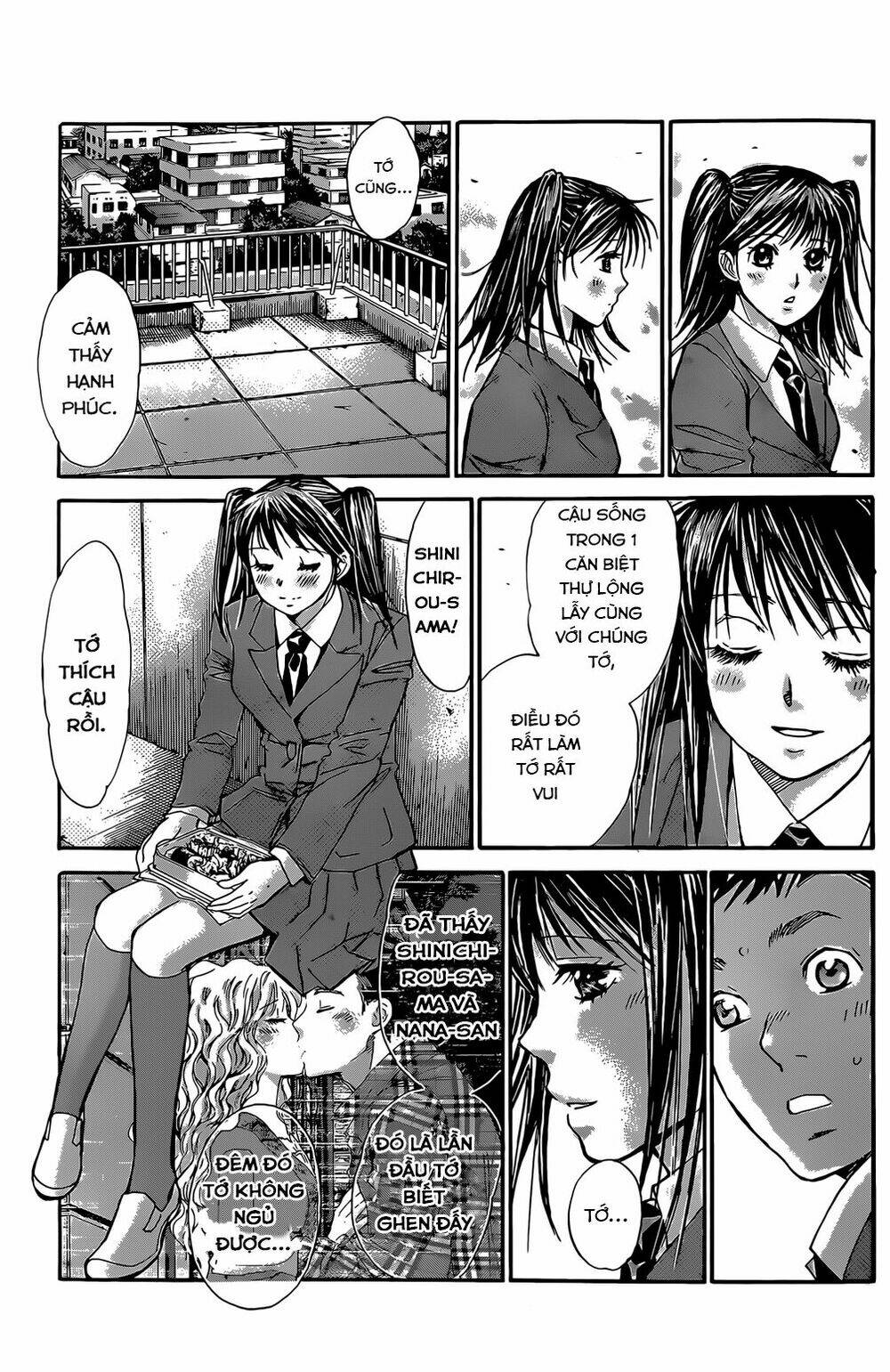 hachi ichi - 8 nàng 1 chàng chapter 30 11