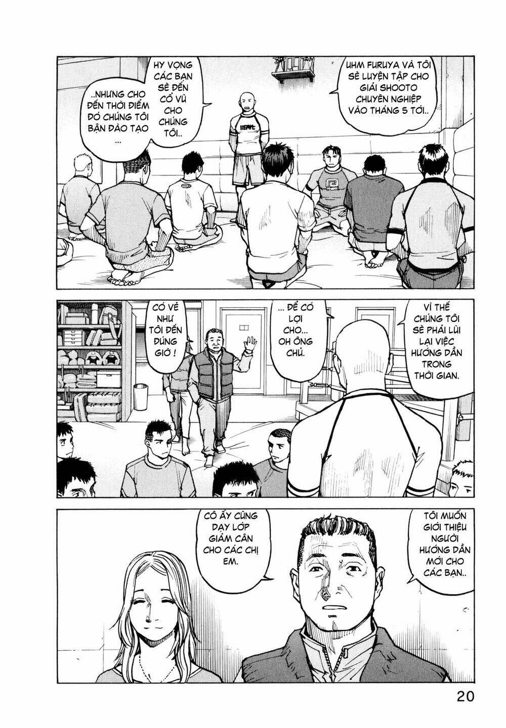 all rounder meguru chapter 9 20