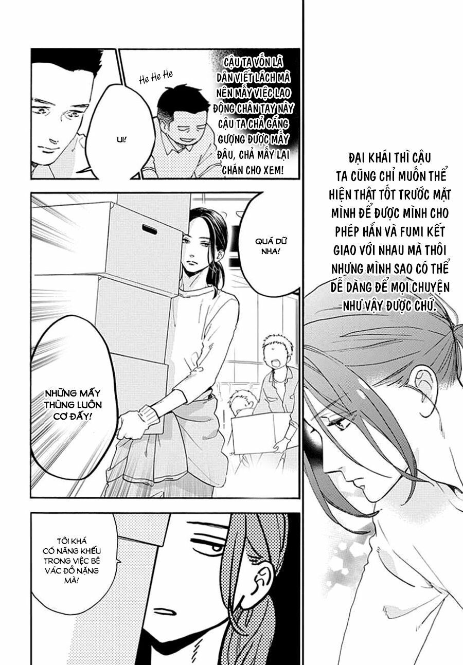 những đóa sơn trà kia, sẽ vì em mà đơm hoa khoe sắc chapter 66 4