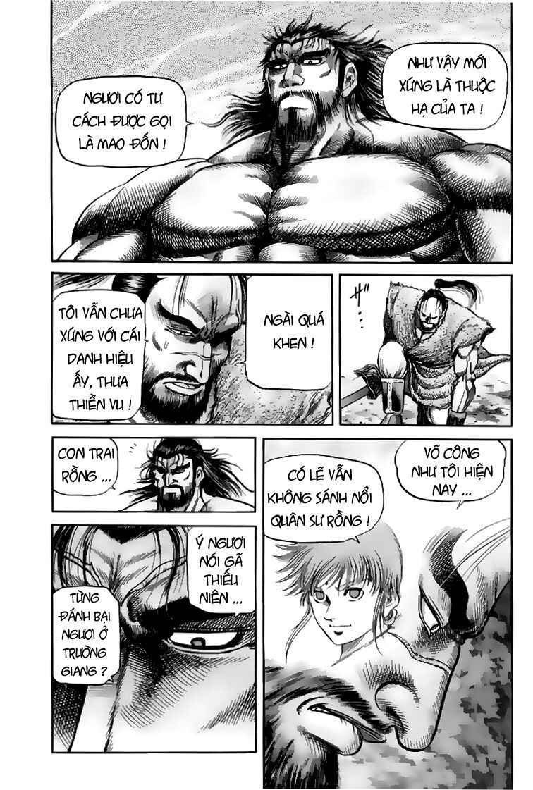 chú bé rồng - ryuuroden chapter 111 28