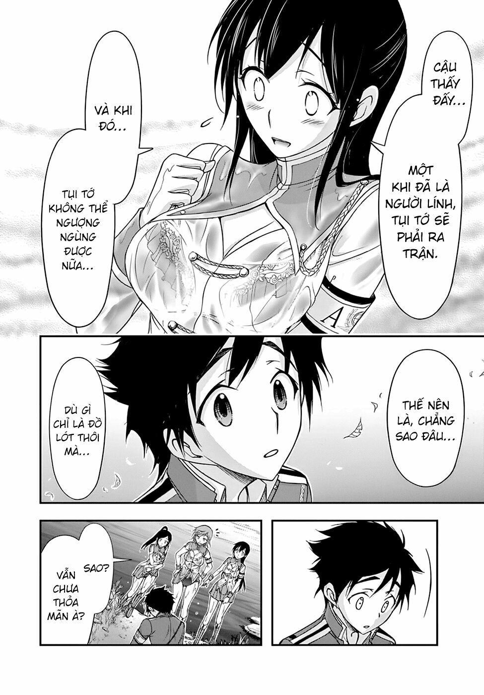 kích trụy vương huyền thoại chapter 18 28