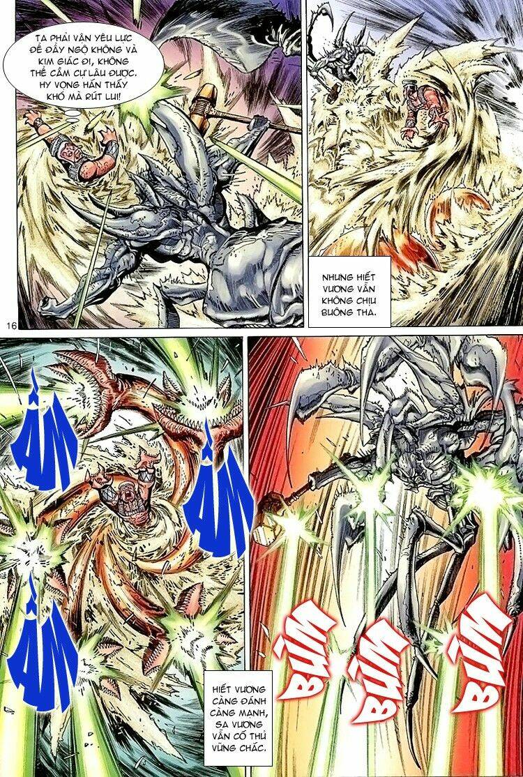 thánh vương chapter 52 16
