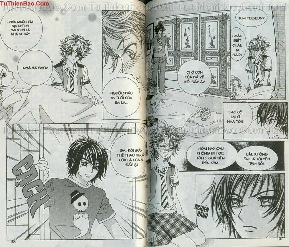 nữ đại ca chapter 4 54