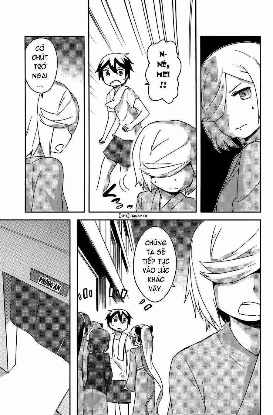 kanojo ga flag o oraretara chapter 15 16