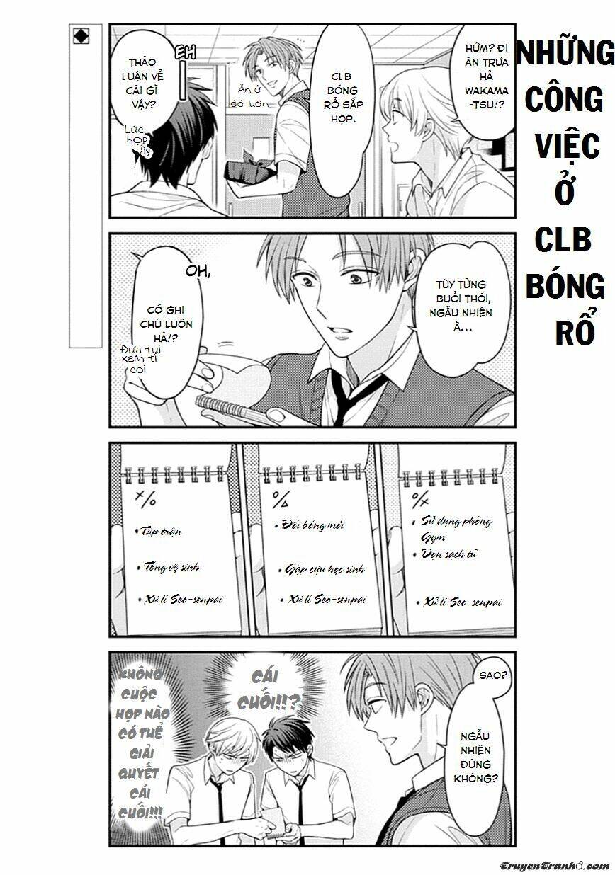 gekkan shoujo nozaki-kun chapter 66 2