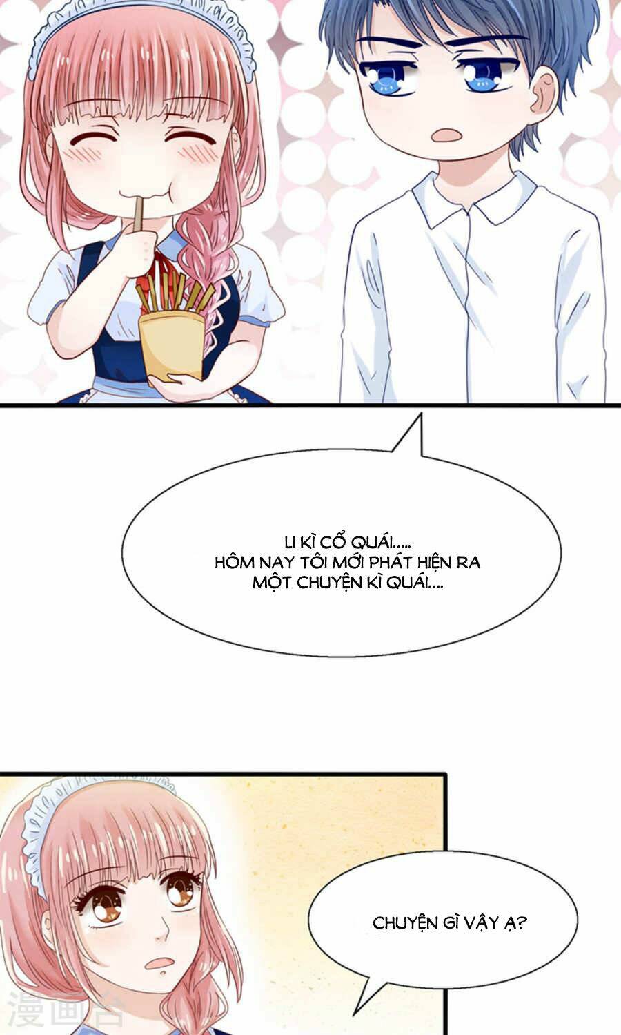 tôi bị gấu trúc nhìn trúng rồi chapter 18 14