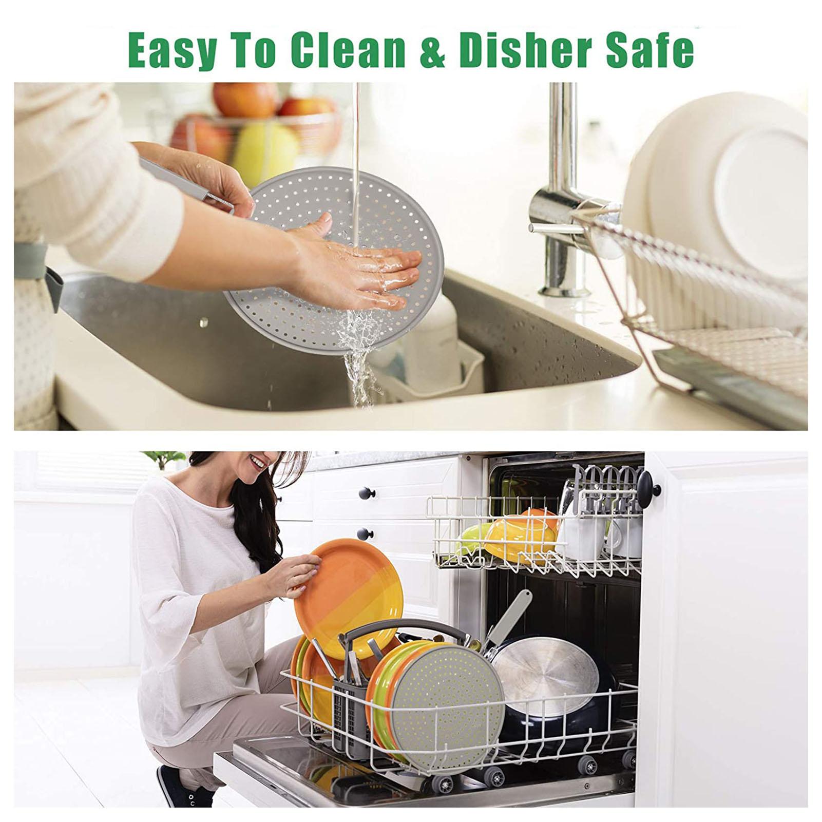 Tấm Chắn Văng Dầu Bằng Silicon