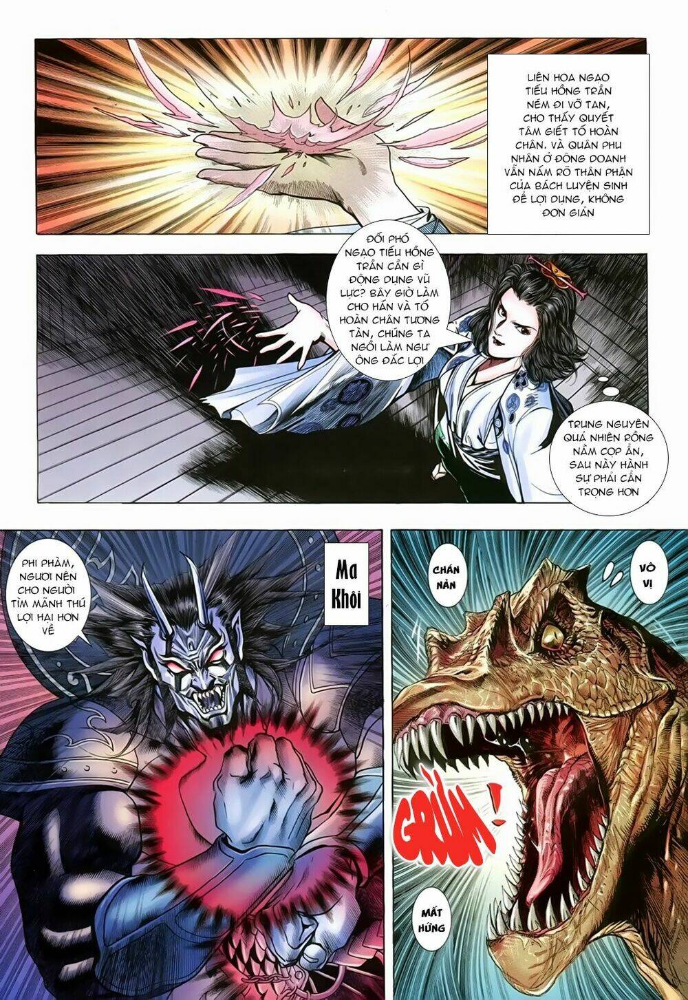 tân đại tích lịch chapter 4 13