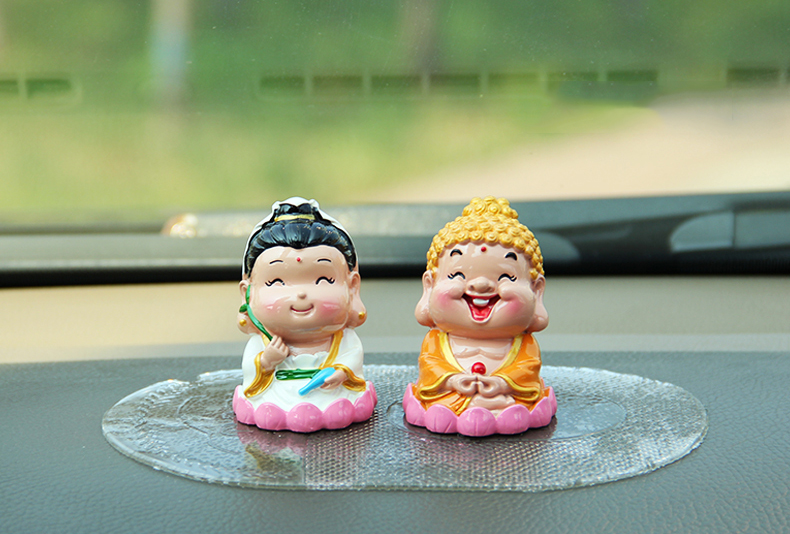 Tượng chibi Phật Tổ Như Lai size 6cm