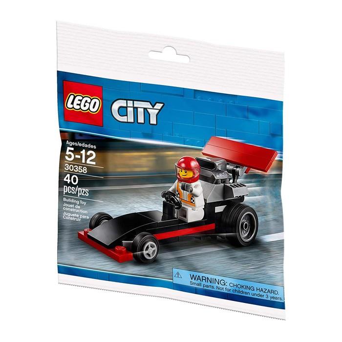 Đồ Chơi Lắp Ráp LEGO CITY Siêu Xe Đua 30358