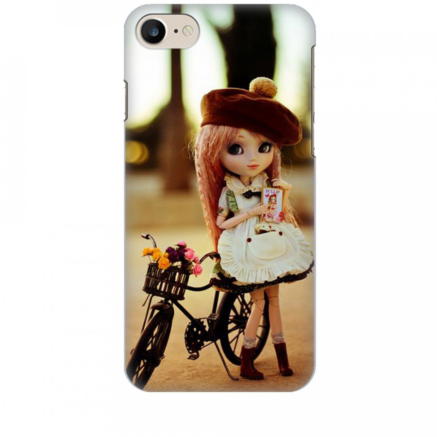 Ốp Lưng Dành Cho Điện Thoại Iphone 7 Baby Anh Bicycle Mẫu 1