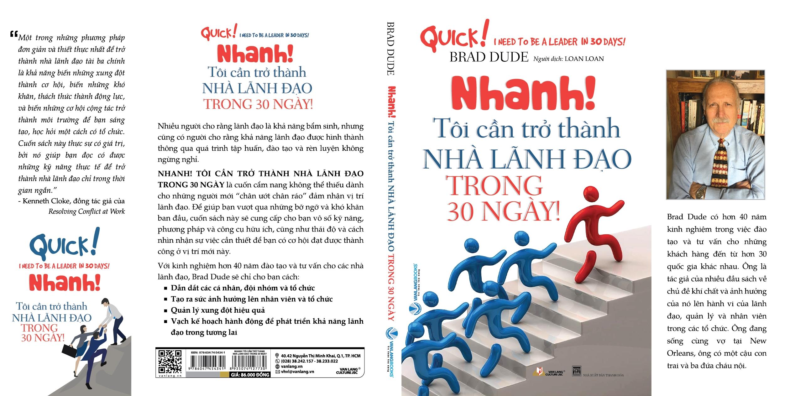 Nhanh! Tôi Cần Trở Thành Nhà Lãnh Đạo Trong 30 Ngày