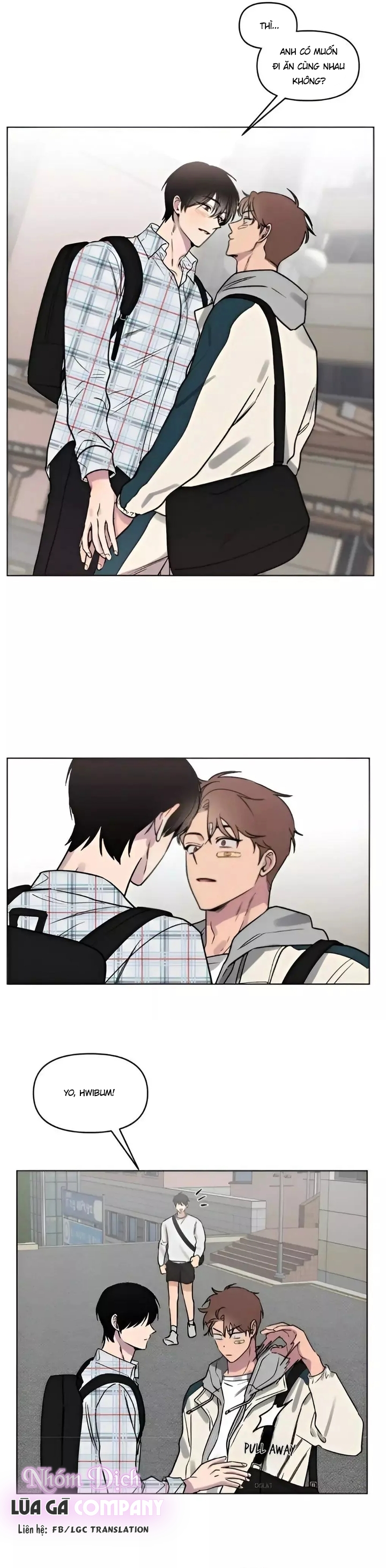 điều may mắn nhất đời tôi chapter 10 14