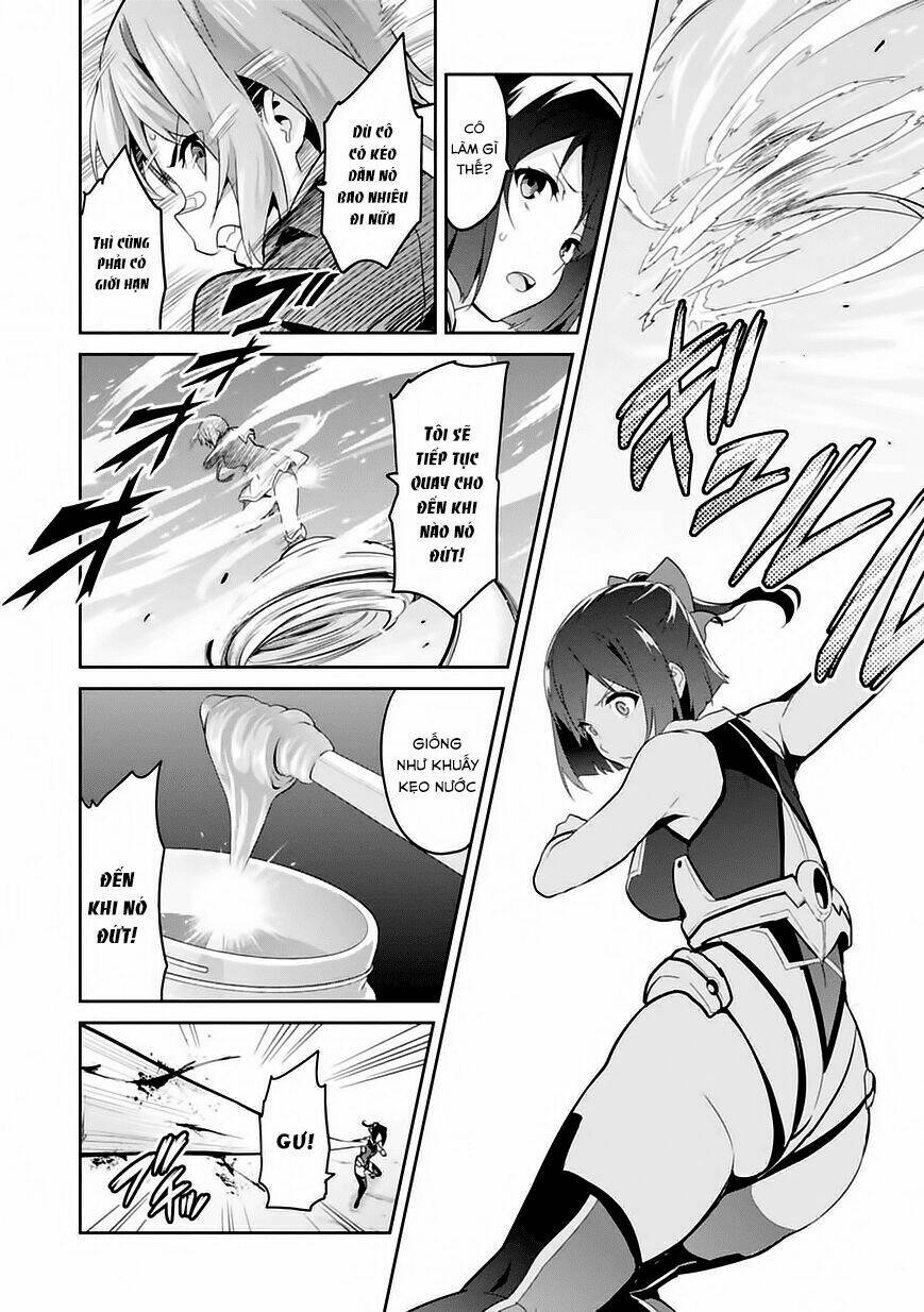maken-ki! chapter 81 27