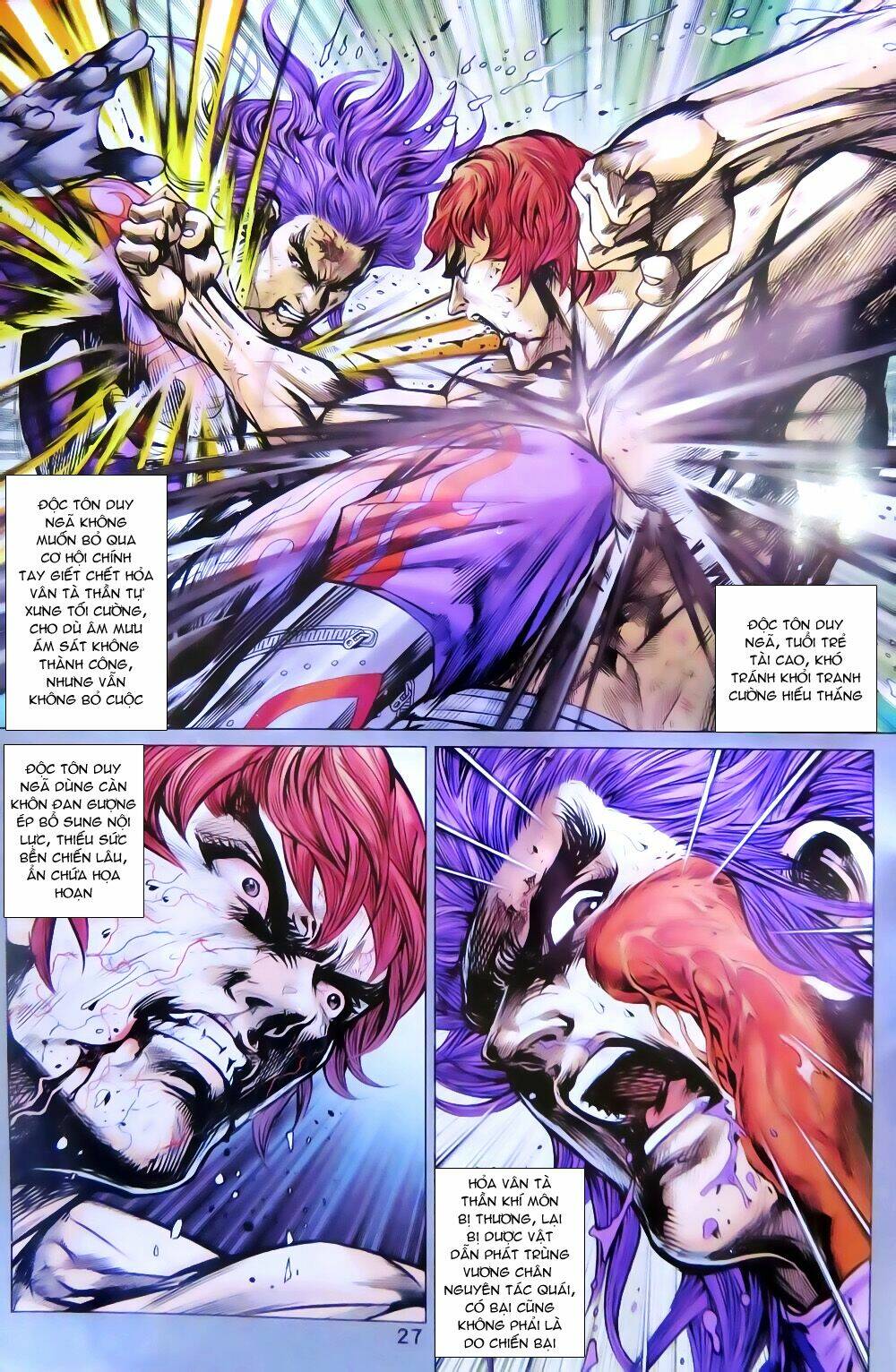 tân tác long hổ môn chapter 784 27